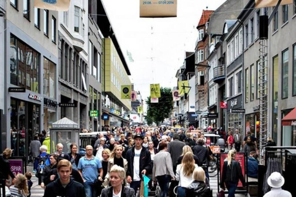 Aarhus 115 Apartment ภายนอก รูปภาพ